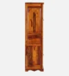 Elora Heritage Wooden Wardrobe with Spacious Interior Layout - Image 6