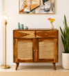 Eloria Premium Wooden Sideboard Cabinet for Living Room