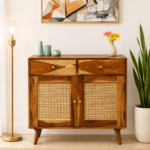 Eloria Premium Wooden Sideboard Cabinet for Living Room