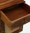 Eloria Premium Wooden Sideboard Cabinet for Living Room - Image 7