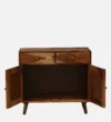 Eloria Premium Wooden Sideboard Cabinet for Living Room - Image 9