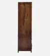 Elowen Solid Sheesham Wood 2 Door Wardrobe with Spacious Hanging Storage - Image 2