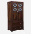 Elowen Solid Sheesham Wood 2 Door Wardrobe with Spacious Hanging Storage - Image 6