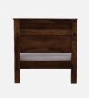Elvondra Sheesham Wood Single Bed with Sturdy Legs in Warm Natural Finish - Image 4