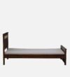 Elvondra Sheesham Wood Single Bed with Sturdy Legs in Warm Natural Finish - Image 5
