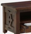 Elvoris Premium Solid Sheesham Wood TV Stand with Modern Design - Image 4