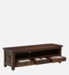 Elvoris Premium Solid Sheesham Wood TV Stand with Modern Design - Image 6