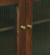 Everoak Handcrafted Sheesham Wood Utility Cabinet with Shelves - Image 9