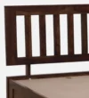 Fenvora Sheesham Wood Single Bed with Minimalist Frame in Pure Natural Finish - Image 2