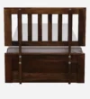 Fenvora Sheesham Wood Single Bed with Minimalist Frame in Pure Natural Finish - Image 5