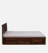 Fenvora Sheesham Wood Single Bed with Minimalist Frame in Pure Natural Finish - Image 6