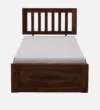 Fenvora Sheesham Wood Single Bed with Minimalist Frame in Pure Natural Finish - Image 7