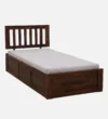 Fenvora Sheesham Wood Single Bed with Minimalist Frame in Pure Natural Finish - Image 8