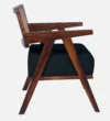Fernridge Premium Solid Sheesham Wood Chair with Smooth Matte Finish - Image 5