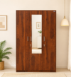 Florence Manor Solid Sheesham Wood 3 Door Wardrobe with Refined Craftsmanship