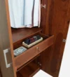 Florence Manor Solid Sheesham Wood 3 Door Wardrobe with Refined Craftsmanship - Image 4