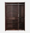 Florence Manor Solid Sheesham Wood 3 Door Wardrobe with Refined Craftsmanship - Image 6