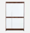 Florence Manor Solid Sheesham Wood 3 Door Wardrobe with Refined Craftsmanship - Image 7