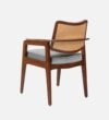 Glenhaven Premium Solid Wood Dining Chair with Elegant Backrest Design - Image 2