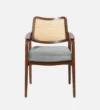 Glenhaven Premium Solid Wood Dining Chair with Elegant Backrest Design - Image 3