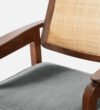 Glenhaven Premium Solid Wood Dining Chair with Elegant Backrest Design - Image 6