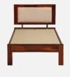 Halvora Solid Sheesham Wood Single Bed with Raw Natural Finish for Modern Homes - Image 6