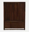 Hamilton Edge Solid Sheesham Wood 3 Door Wardrobe with Sleek Storage - Image 2