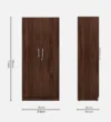 Harper Luxury Triple Door Wardrobe in Rich Sheesham Wood Finish - Image 2