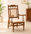 Hawkridge Luxury Wooden Dining Chair Crafted from Premium Sheesham Wood