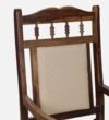 Hawkridge Luxury Wooden Dining Chair Crafted from Premium Sheesham Wood - Image 4