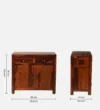 Hensley Multi-Purpose Wooden Cabinet for Home and Office Use - Image 3