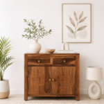 Hensley Multi-Purpose Wooden Cabinet for Home and Office Use