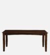 Hensley Premium Sheesham Wood 8 Seater Dining Table with Cushioned Chairs - Image 4