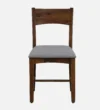 Hensley Premium Sheesham Wood 8 Seater Dining Table with Cushioned Chairs - Image 6