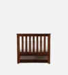 Kaivora Solid Sheesham Wood Single Bed with Sturdy Frame in Natural Finish for Bedroom - Image 4