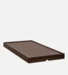 Kelnora Premium Wooden Single Bed with Sturdy Frame in Natural Grain Texture for Bedroom - Image 2