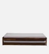 Kelnora Premium Wooden Single Bed with Sturdy Frame in Natural Grain Texture for Bedroom - Image 6