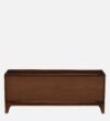 Kelvoria Solid Wood Media Unit with Elegant Display Shelf - Image 2