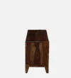 Kelvoria Solid Wood Media Unit with Elegant Display Shelf - Image 7