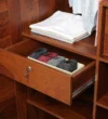 Kensington Royale Solid Sheesham Wood 3 Door Wardrobe with Premium Wooden Finish - Image 2