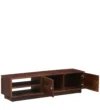 Kervano Premium Wooden Entertainment Cabinet with Dual Storage - Image 4