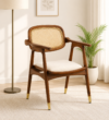 Kingsgrove Elegant Sheesham Wood Dining Chair for Modern Home Interiors