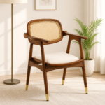Kingsgrove Elegant Sheesham Wood Dining Chair for Modern Home Interiors