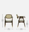 Kingsgrove Elegant Sheesham Wood Dining Chair for Modern Home Interiors - Image 6