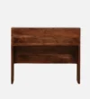 Larvexa Modern Sheesham Wood Single Bed with Durable Build in Natural Wood Grain - Image 4