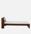 Larvexa Modern Sheesham Wood Single Bed with Durable Build in Natural Wood Grain - Image 5