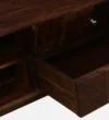 Lorvesta Solid Sheesham Wood Entertainment Cabinet in Walnut Finish - Image 6