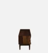 Lorvesta Solid Sheesham Wood Entertainment Cabinet in Walnut Finish - Image 7