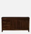 Lunara Premium Wooden Storage Cabinet with Spacious Shelves - Image 2