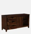 Lunara Premium Wooden Storage Cabinet with Spacious Shelves - Image 3